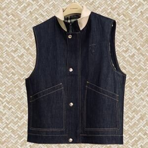 Burberry Men's Black Vest